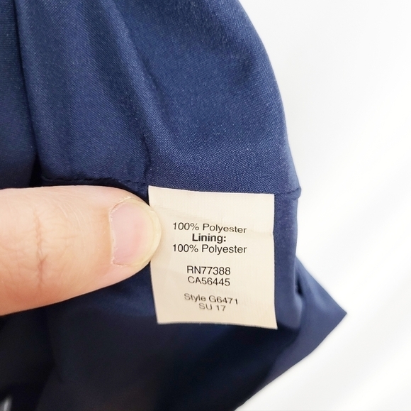 MADEWELL Lily Ruffle Dress in Sea Floral - Picture 5 of 5